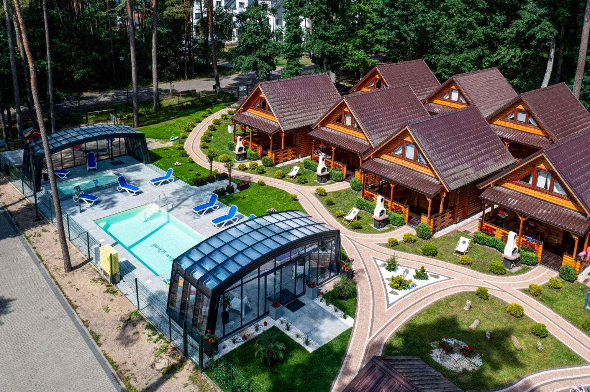 Bajkowe Domki Pobierowo Exterior photo