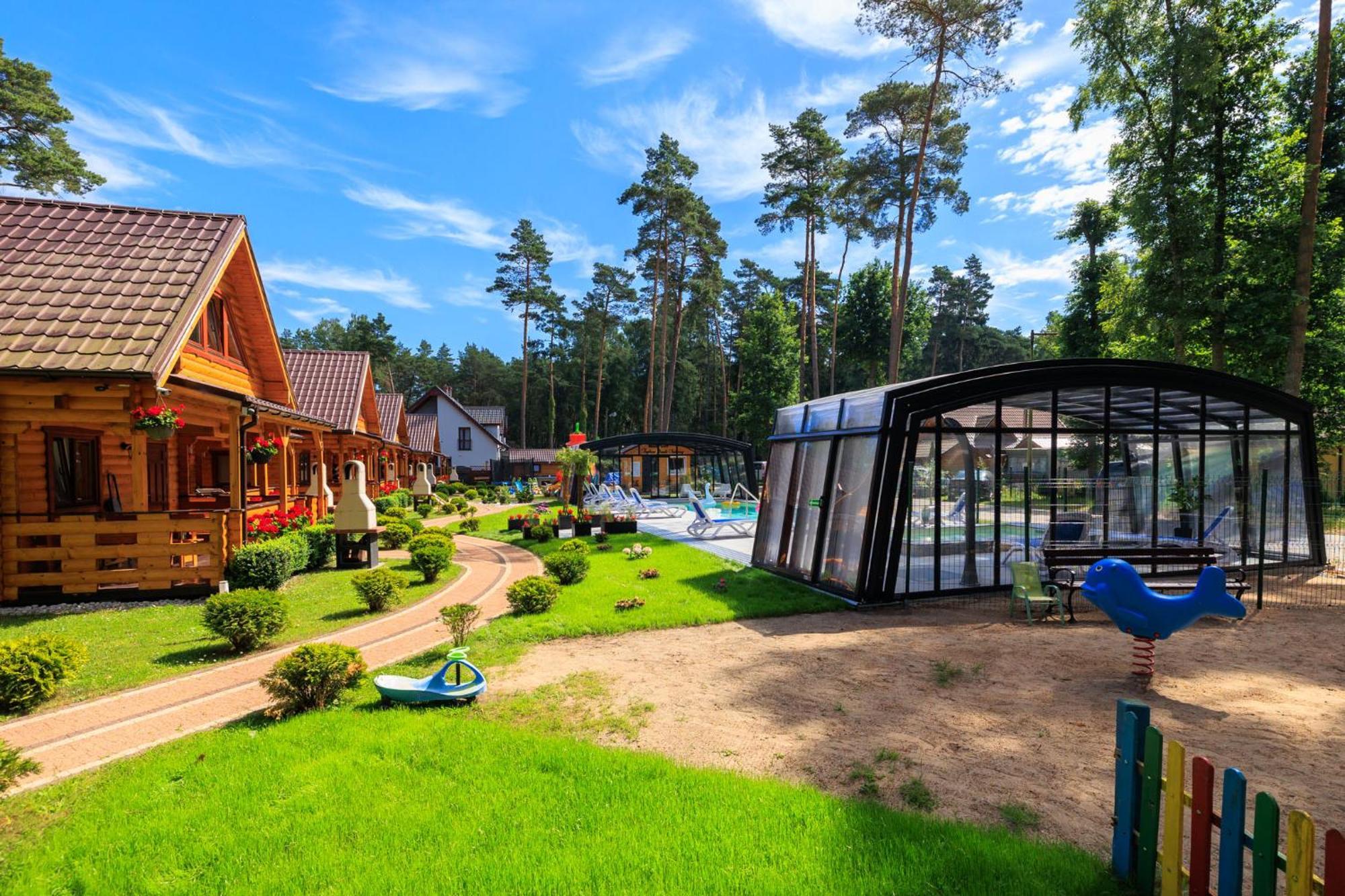 Bajkowe Domki Pobierowo Exterior photo